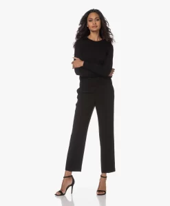 Filippa K Nica Rechte Crêpe Pantalon - Black -Kleding Series Winkel 230718 15c98ae5 e45f 49f2 9999 623f91b9d352 scaled