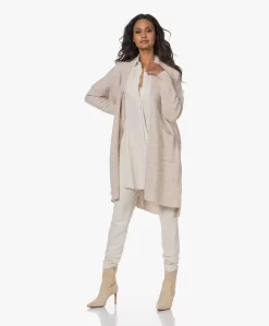 Sibin/Linnebjerg Maine Lang Open Vest - Licht Zand -Kleding Series Winkel 230718 24ac5ec5 692a 4e5c 94e1 6ee953d42825 scaled