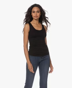 Majestic Filatures Soft Touch Jersey Tanktop - Zwart -Kleding Series Winkel 230718 27dc8b44 671d 433e 840a 615561471f29 scaled