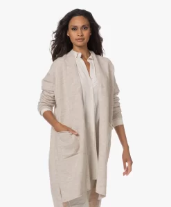 Sibin/Linnebjerg Maine Lang Open Vest - Licht Zand -Kleding Series Winkel 230718 2eeece5e 1372 4f08 86bd f956cff42be0 scaled