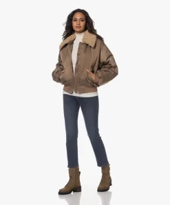 See By Chloé Mallory Combat Hoge Leren Enkellaarzen - Olive -Kleding Series Winkel 230718 41ebdf5c 7931 40a2 9df0 ba8decfe2ecd scaled