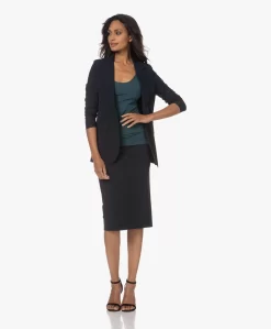 Japantky Nosi Jersey Kokerrok - Zwartblauw -Kleding Series Winkel 230718 5d832cf6 a5ab 42a6 9edb 5ae6b467f663 scaled