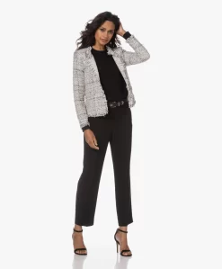 Anine Bing Waylon Leren Western Riem - Zwart/Zilver -Kleding Series Winkel 230718 730e9e2e b169 44a7 a1fa 894458617dd7 scaled