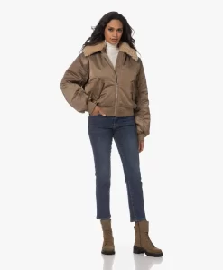 See By Chloé Mallory Combat Hoge Leren Enkellaarzen - Olive -Kleding Series Winkel 230718 75542954 1bc8 4bf8 b884 5803bce226c2 scaled