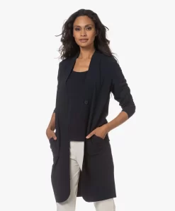 Japantky Erika Lange Travel Jersey Blazer - Zwartblauw -Kleding Series Winkel 230718 91ee73c0 89b3 43a0 9b2a 47bb838cf224 scaled