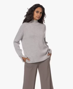 Lasalle Wol-Cashmere Gebreide Coltrui - Oyster -Kleding Series Winkel 230718 9addaba2 f098 401a b616 c197d8fed616 scaled