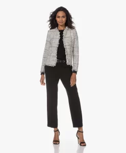 Filippa K Nica Rechte Crêpe Pantalon - Black -Kleding Series Winkel 230718 a72662f6 2a66 4e3b a6f8 2f09654a663f scaled