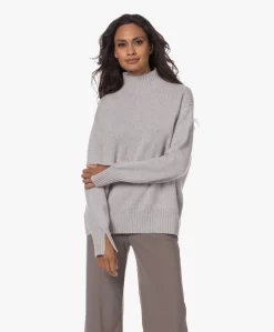 Lasalle Wol-Cashmere Gebreide Coltrui - Oyster -Kleding Series Winkel 230718 b1280f49 c0b8 4c6d 927e bcd3d997f2db scaled