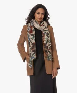 Lasalle Vintage Flower Wollen Sjaal - Multi-Color -Kleding Series Winkel 230718 b3516c14 d9d9 423d 92f1 48489405f69f scaled