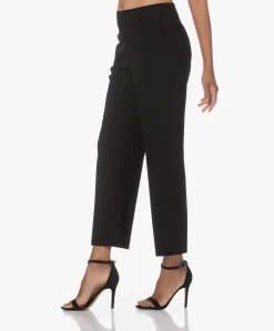 Filippa K Nica Rechte Crêpe Pantalon - Black -Kleding Series Winkel 230718 bd8adcf9 28e1 451f afd1 47ac99318fd1 scaled