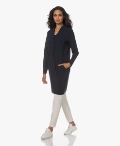Japantky Erika Lange Travel Jersey Blazer - Zwartblauw -Kleding Series Winkel 230718 c4df5544 8cf8 4ccd a215 4c6376a086bd scaled