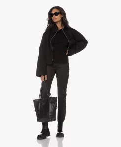 Filippa K Dafina Wol-Cashmere Jack Met Rits - Zwart -Kleding Series Winkel 230718 ccb50b85 ed5f 4d7d a872 a42e554e3fa6 scaled