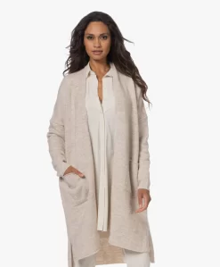 Sibin/Linnebjerg Maine Lang Open Vest - Licht Zand -Kleding Series Winkel 230718 e67b87ce 4e0f 4722 b5f9 fda341c245b2 scaled