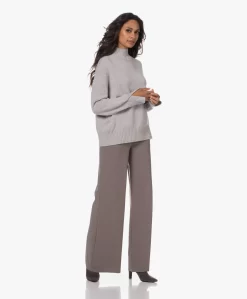 Lasalle Wol-Cashmere Gebreide Coltrui - Oyster -Kleding Series Winkel 230718 f2aff7c6 8e94 4eef 99a5 e83f1db14afd scaled