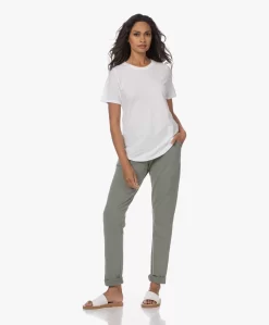 Neeve The Holly Bio Katoenen Sweatpants - Agave Green -Kleding Series Winkel 230718 f525c6b9 6b07 4388 a378 588fbf8c40c6 scaled