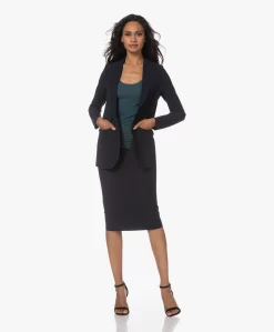 Japantky Yuu Getailleerde Blazer - Zwartblauw -Kleding Series Winkel 230718 f76e8e15 2f5f 4a92 a669 49f91da0fb58 scaled