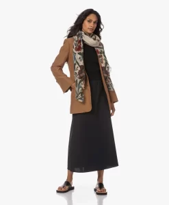 Lasalle Vintage Flower Wollen Sjaal - Multi-Color -Kleding Series Winkel 230718 fc1ad191 6dfe 4f25 8736 70d3e614cab5 scaled