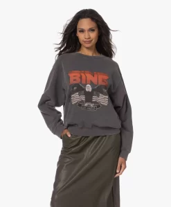 Anine Bing Vintage Bing Sweatshirt - Zwart -Kleding Series Winkel 230720 07c69b95 36ce 47cf b9c4 871d1971603b scaled