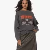 Anine Bing Vintage Bing Sweatshirt - Zwart