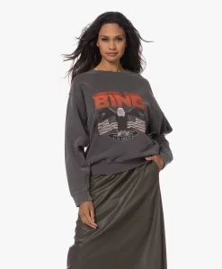 Anine Bing Vintage Bing Sweatshirt - Zwart
