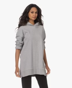 Gai+Lisva Malou Oversized Bio Katoenen Hoodie - Lichtgrijs Mêlee -Kleding Series Winkel 230720 35a03997 045d 4179 ba50 e9967ffc0205 scaled