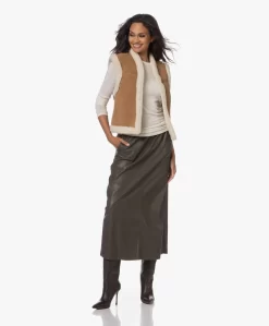 Japantky Konomi Vegan Leren Lange Rok - Khaki -Kleding Series Winkel 230720 4c3791dd 3bd6 4fe5 9009 4c4d119af876 scaled