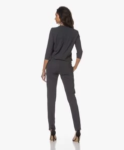 Studio .Ruig Oeke Tech Jersey Jumpsuit - Antraciet -Kleding Series Winkel 230720 4d3814c4 8f4b 481e 9bb8 3f8e8996b19d