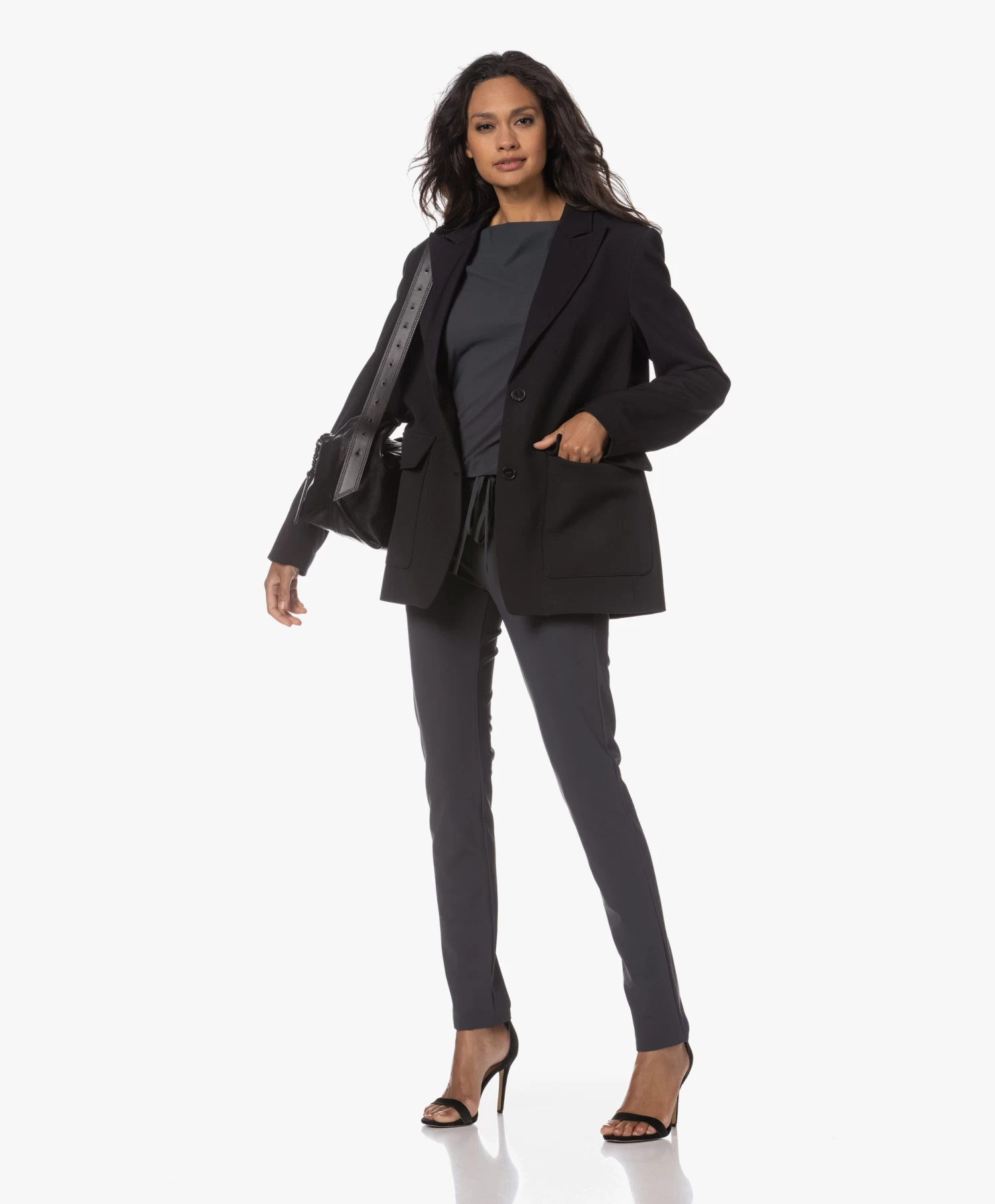 Zadig & Voltaire Le Cecilia Leren Tas - Zwart 9 Zadig & Voltaire Le Cecilia Leren Tas - Zwart - Afbeelding 9