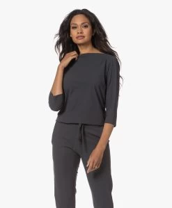 Studio .Ruig Oeke Tech Jersey Jumpsuit - Antraciet -Kleding Series Winkel 230720 6fe5ef29 8368 4790 88cb a9d471c0a2a9