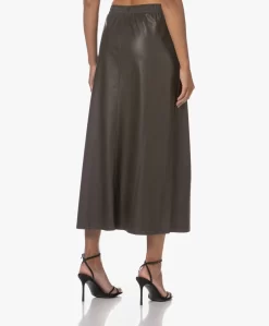 Japantky Konomi Vegan Leren Lange Rok - Khaki -Kleding Series Winkel 230720 7aae5e94 88e5 4329 9014 ce1a9cc98923 scaled