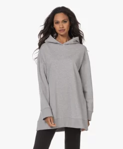 Gai+Lisva Malou Oversized Bio Katoenen Hoodie - Lichtgrijs Mêlee -Kleding Series Winkel 230720 8912b1e7 8d08 412d 84bc c0dc954ae90f scaled