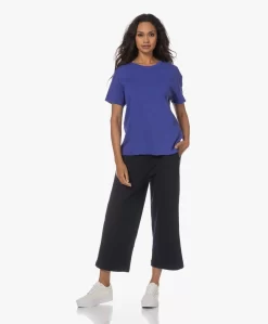 Frame Cropped Sweatpants Met Wijde Pijpen - Navy -Kleding Series Winkel 230720 8ae17f8e e6e8 4f3e 9e3c 1464c828e82f scaled