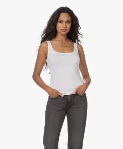 No Man'S Land Basic Viscose Top - Wit -Kleding Series Winkel 230720 907fd1b0 c8cf 46b4 891c 9a55108c3d35 scaled