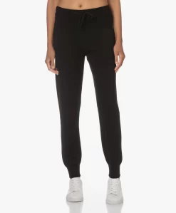 Gai+Lisva Karina Merino Gebreide Broek - Zwart