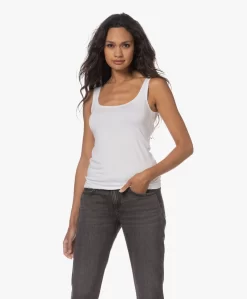 No Man'S Land Basic Viscose Top - Wit -Kleding Series Winkel 230720 d224bbce f390 463f 90d5 6575e43d46e7 scaled