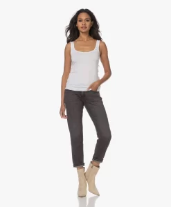 No Man'S Land Basic Viscose Top - Wit -Kleding Series Winkel 230720 e038653c d05d 448e 971e 25c901560682 scaled