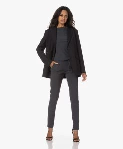 Studio .Ruig Oeke Tech Jersey Jumpsuit - Antraciet -Kleding Series Winkel 230720 f17c3af1 2b59 4c09 8a25 6744e49c84d9