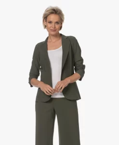 Lasalle Lichtgewicht Tech Jersey Blazer - Moss -Kleding Series Winkel 230724 00767072 f278 43d9 a9a9 76726bf77f78 scaled