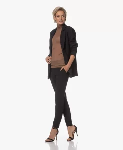 Closed Lola Oversized Scheerwolmix Blazer - Zwart -Kleding Series Winkel 230724 023deff3 1d05 4710 b267 1b4c08379701 scaled