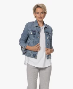 Frame Le Vintage Denim Jack - Crystal Shores