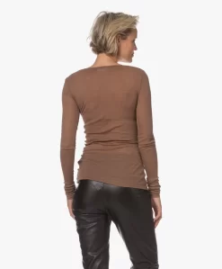 American Vintage Massachusetts Longsleeve - Vintage Cacao -Kleding Series Winkel 230724 08c37695 bda4 49ad b9ac 5d7942dbc42c scaled