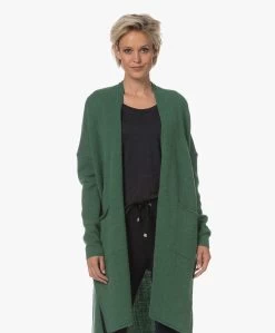 Sibin/Linnebjerg Maine Lang Open Vest - Clear Green -Kleding Series Winkel 230724 0e23d542 195b 4e5e 8d25 5cb99b18ee00