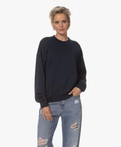 Filippa K Soft Sport Tencel Mix Sweatshirt - Night Sky -Kleding Series Winkel 230724 2e5160bb 05f0 4de4 a665 0e55bcc65828 scaled