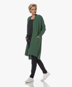 Sibin/Linnebjerg Maine Lang Open Vest - Clear Green -Kleding Series Winkel 230724 321379db 20a9 4901 88b1 8d6e8028f6de