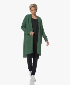 Sibin/Linnebjerg Maine Lang Open Vest - Clear Green -Kleding Series Winkel 230724 3601c26c 2ace 48ce bbec 3079fefc7184