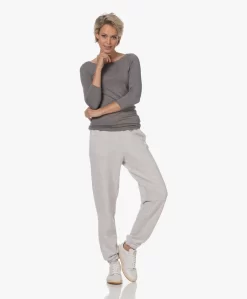 Majestic Filatures Adele T-Shirt Met Driekwart Mouwen - Grijs Mêlee 18 Majestic Filatures Adele T-Shirt Met Driekwart Mouwen - Grijs Mêlee -Kleding Series Winkel 230724 3f0662f9 7ba3 4610 8b1e 2fb91c6a73ff scaled