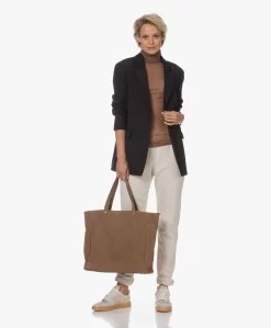 Closed Lola Oversized Scheerwolmix Blazer - Zwart -Kleding Series Winkel 230724 45449f4a 2c63 4934 a309 b89fb2779cc9 scaled