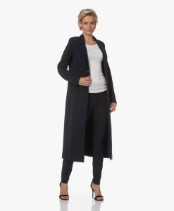 Japantky Beri Bonded Lange Blazer - Zwartblauw -Kleding Series Winkel 230724 4b045d77 2812 4cbc 8b68 fc7b6c8626a5 scaled