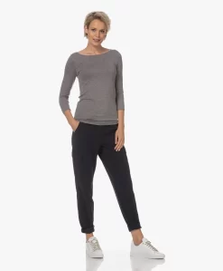 Majestic Filatures Adele T-Shirt Met Driekwart Mouwen - Grijs Mêlee 17 Majestic Filatures Adele T-Shirt Met Driekwart Mouwen - Grijs Mêlee -Kleding Series Winkel 230724 52738393 21c8 4139 9c8a 1e30325a6e63 scaled