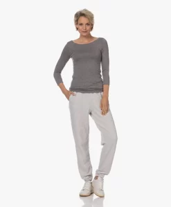 American Vintage Kodytown French Terry Sweatpants - Polar Melange -Kleding Series Winkel 230724 527b7945 7b20 4bb3 a2fd 43faa6459227 scaled